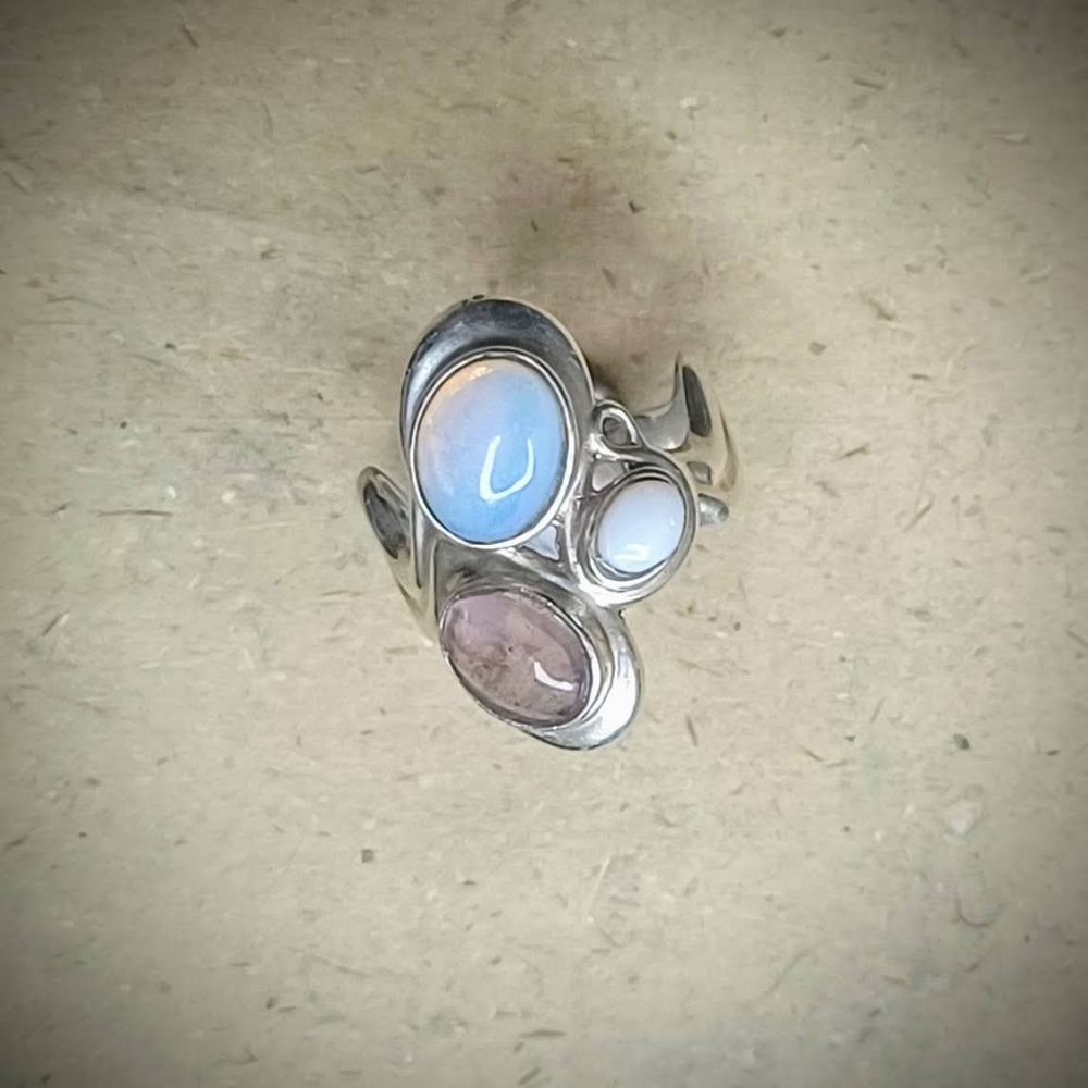 Sterling Silver Gemstone ring